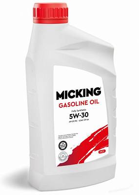 Моторное масло Micking Gasoline 5W-30 SP/RC