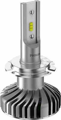 Светодиодные лампы H7 Philips Ultinon LED +160% 6200K (11972ULWX2)