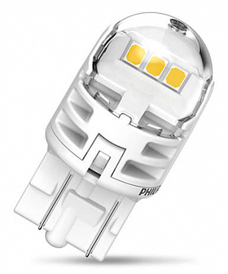 Светодиодные автолампы W21/5W Philips Ultinon Pro6000 SI LED White 6000K (11066CU60X2)