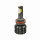 Светодиодные лампы H11/H9 MTF Cyber Light PRO 6000K  LED 6500lm (CP011K6)