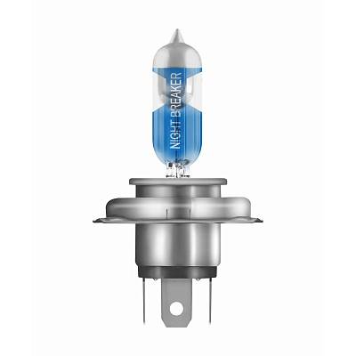 Автолампы H4 Osram Night Breaker Laser +130% (64193NBL-HCB)