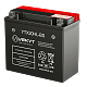 Мотоаккумулятор YTX20HL-BS Иркут - 20 А/ч 310 A [- +]