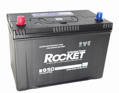 Аккумулятор автомобильный Rocket Asia Premium SMF 125D31R - 100 А/ч  [+-]