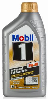 Моторное масло Mobil 1 FS X1 5W-40 A3/B4