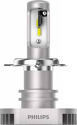 Светодиодные лампы H4 Philips Ultinon LED +160% 6200K (11342ULWX2)