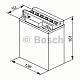 Мотоаккумулятор YB12A-A Bosch M4 F30 Fresh pack - 12 А/ч (0 092 M4F 300) [+ -]