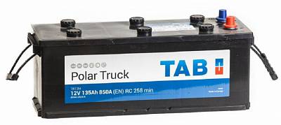 Грузовой аккумулятор Tab Polar Truck - 135 А/ч европейская полярность (+-)