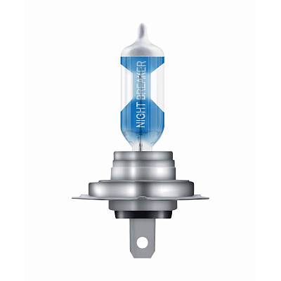 Автолампы H7 Osram Night Breaker Laser +130% (64210NBL-HCB)