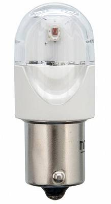 Светодиодные автолампы P21W MTF Night Assistant LED Red (NP21WR) красная