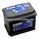 Аккумулятор автомобильный Exide Excell EB620 - 62 А/ч [-+]
