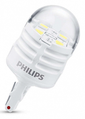 Светодиодные автолампы W21W Philips Ultinon Pro3000 SI LED White 6000K (11065U30CWB2)