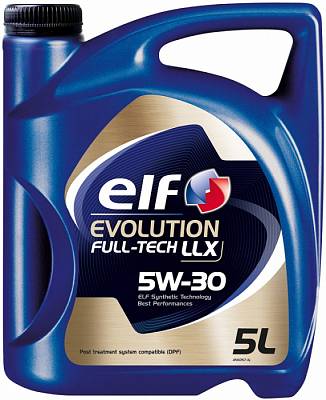 Моторное масло Elf Evolution Full-Tech LLX 5W-30 C3