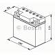 Мотоаккумулятор 51913 Bosch M4 F45 Fresh pack - 19 А/ч (0 092 M4F 450) [- +]