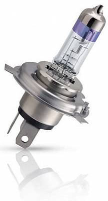 Мотолампа H4 Philips X-tremeVision Moto +100% (12342XVBW)