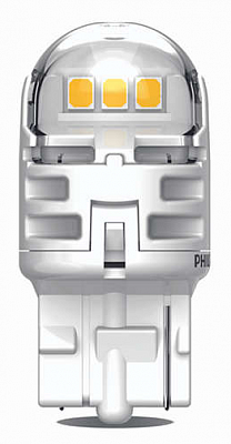 Светодиодные автолампы W21W Philips Ultinon Pro6000 SI LED White 6000K (11065CU60X2)