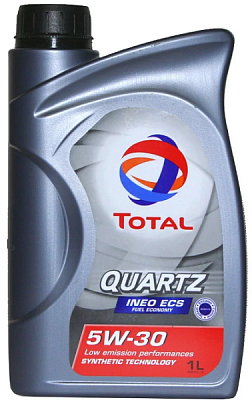 Моторное масло Total Quartz Ineo ECS 5W-30