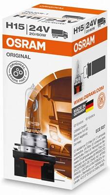 Автолампа грузовая H15 Osram Original Line (64177) 24V