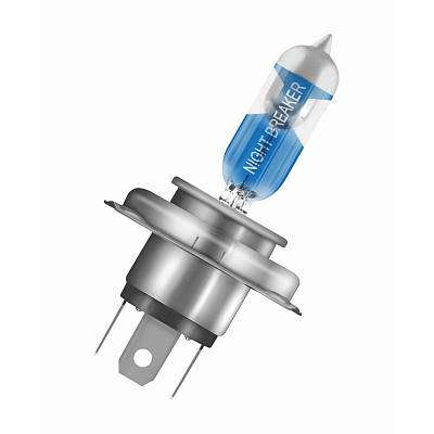 Автолампы H4 Osram Night Breaker Laser +130% (64193NBL-HCB)