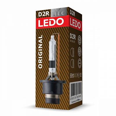 Лампа ксеноновая D2R Ledo Original 4300K (85126LXO)