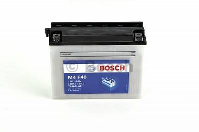 Мотоаккумулятор YB16AL-A2 Bosch M4 F40 Fresh pack - 16 А/ч (0 092 M4F 400) [- +]