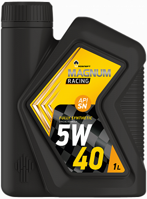 Моторное масло Rosneft Magnum Racing 5W-40 SN/A3/B4