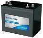 Аккумулятор Uplus Deep Cycle MARINE AGM/GEL Carbon Traction  LDC24 - 90 А/ч - стартерно-тяговый (для лодочных электромоторов)