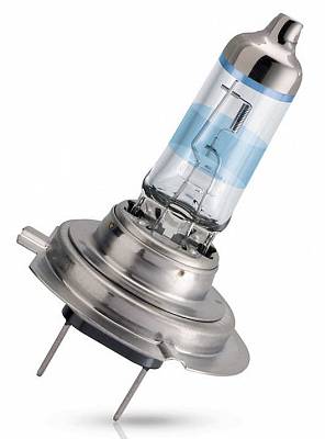 Автолампы H7 Philips X-tremeVision G-force +130% (12972XVGS2)