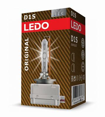Лампа ксеноновая D1S Ledo Original 4300K (85410LXO)