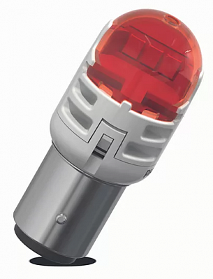 Светодиодные автолампы W21/5W Philips Ultinon Pro6000 SI LED Amber (11499AU60X2)