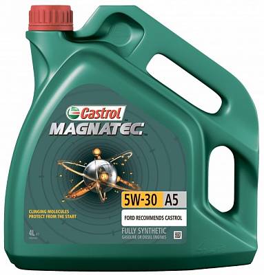 Моторное масло Castrol Magnatec 5W-30 A5/B5 (Ford) DUALOCK