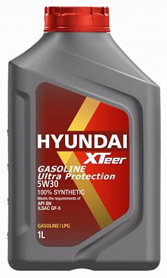 Моторное масло Hyundai XTeer Gasoline Ultra Protection (G800) 5W-40 SN
