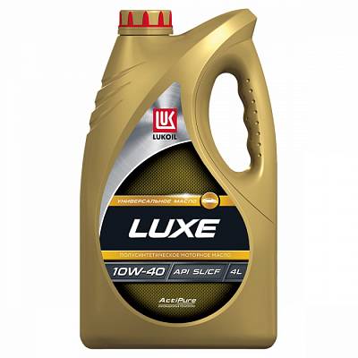 Моторное масло Lukoil Luxe 10W-40 SL/CF