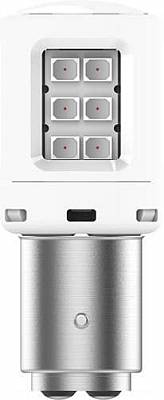 Светодиодные автолампы P21W Philips Ultinon LED Red (11498ULRX2)