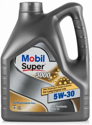 Моторное масло Mobil Super 3000 XE 5W-30 C3