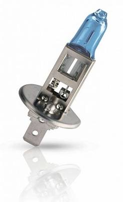 Автолампы H1 Philips BlueVision Ultra 4000K (12258BVUSM)