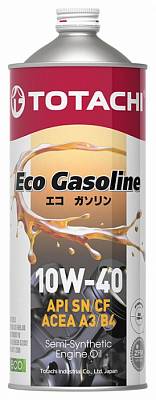 Моторное масло Totachi Eco Gasoline 10W-40