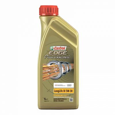 Моторное масло Castrol Edge Professional LongLife III 5W-30 C3 (Audi) TITANIUM