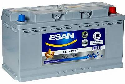 Аккумулятор Start-Stop автомобильный Esan EFB - 100 А/ч [-+]