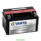 Мотоаккумулятор YTX7A-BS Varta AGM Powersports - 6 А/ч (506 015 005) [+ -]