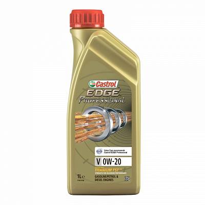 Моторное масло Castrol Edge Professional V 0W-20 (Volvo) TITANIUM