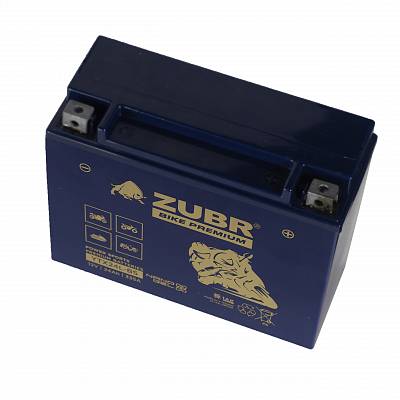 Мотоаккумулятор Zubr Bike Premium Nano Gel - 24 А/ч 335 А (YTX24L-BS) YTX24HL-BS [-+]