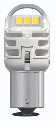 Светодиодные автолампы W21W Philips Ultinon Pro6000 SI LED White 6000K (11498CU60X2)