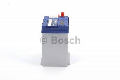Аккумулятор автомобильный Bosch S4 030 Silver Asia - 40 А/ч тонкие клеммы (0 092 S40 300, B19L) [-+]
