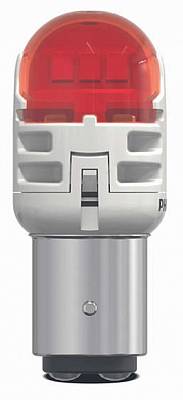 Светодиодные автолампы W21/5W Philips Ultinon Pro6000 SI LED Amber (11499AU60X2)