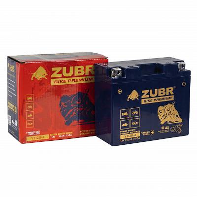 Мотоаккумулятор Zubr Bike Premium Nano Gel - 10 А/ч 150 А (YT12B-4) YT12B-BS [+-]