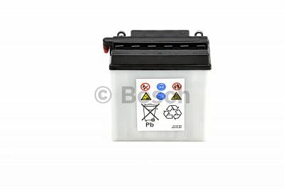 Мотоаккумулятор 12N9-4B-1 Bosch M4 F25 Fresh pack - 9 А/ч (0 092 M4F 250) [+ -]