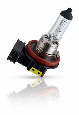 Автолампа H11 Philips LongLife EcoVision 3100K (12362LLECOB1)