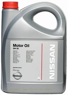 Моторное масло Nissan 5W-30 A5/B5 (KE90099943) европа