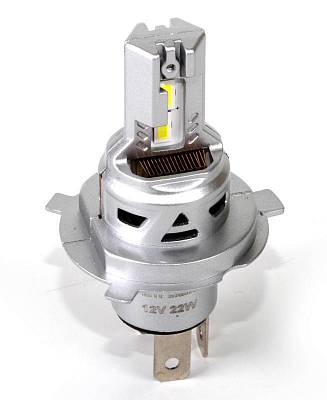 Светодиодные лампы H4/H19 MTF LUXOPTIC LED 6000K (ST04K6)