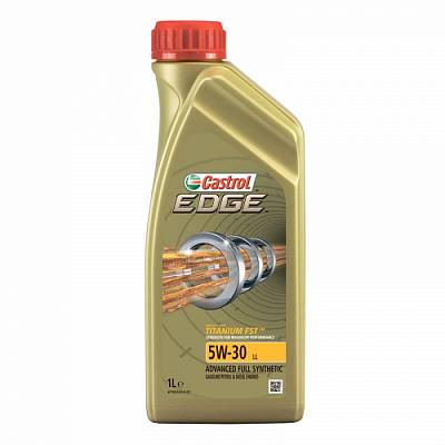 Моторное масло Castrol Edge 5W-30 LL C3 TITANIUM